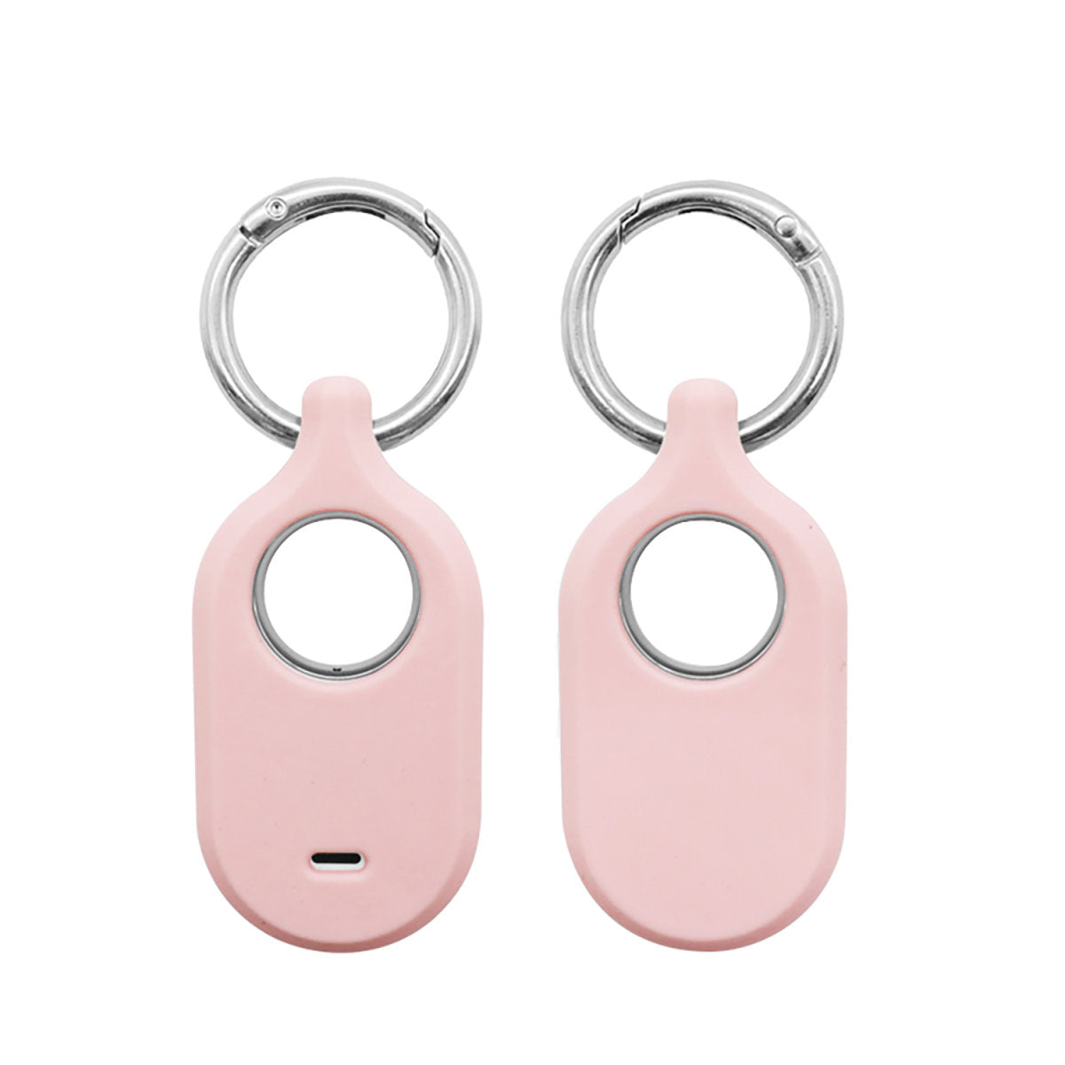 4smarts Silikonhüllen-Set – Hülle – für Samsung Galaxy SmartTag2 – 4er Pack – Blau/Grün/Pink/Weiss