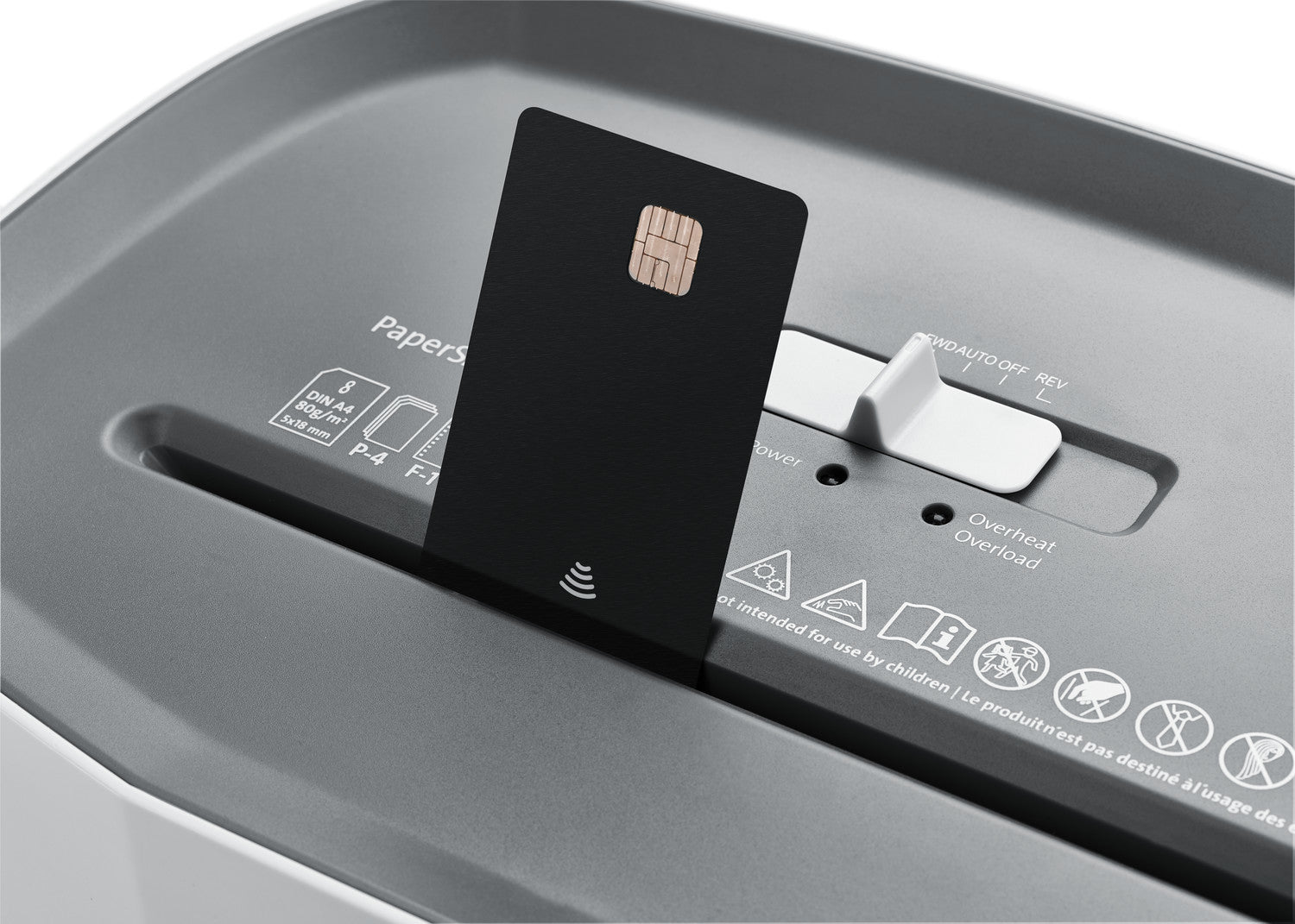 Dahle PaperSAFE 120 – Aktenvernichter, Partikelschnitt 220 mm, 65 dB