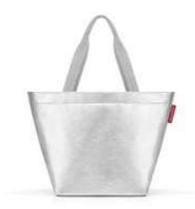 Reisenthel Stofftasche, Polyester, Motiv Silver Crackle, 510×305×305 mm