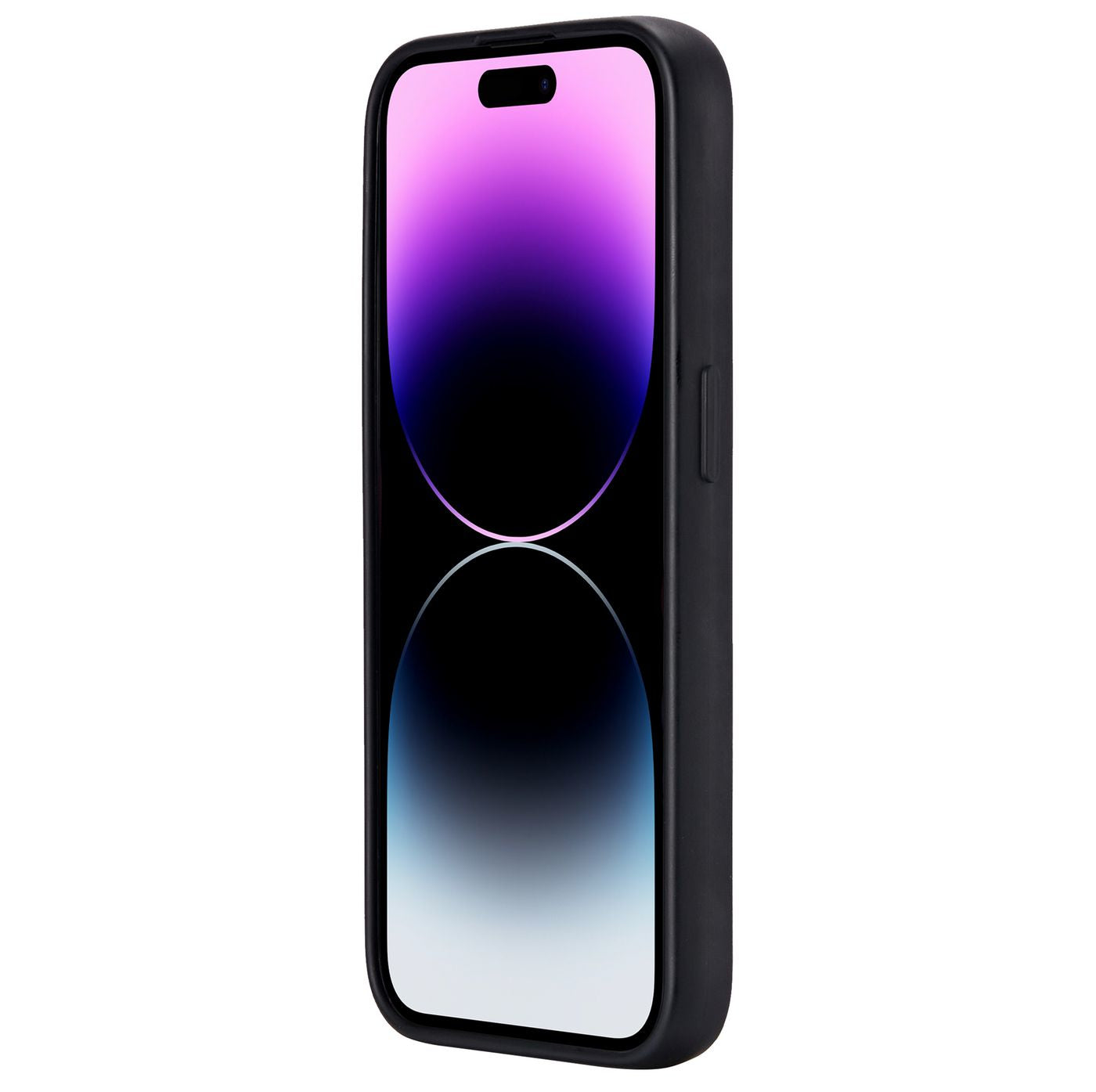 eSTUFF INFINITE (GRS) VIENNA – Backcover – für Apple iPhone 15, TPU, Schwarz