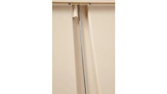 Rubbermaid Slim Jim Treteimer – 15,1 l – Kunststoff (PE), rechteckig – beige