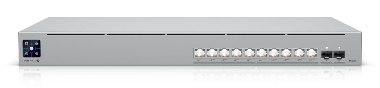 Ubiquiti Managed Switch – 10×10G, 2×SFP+, L2/L3, PoE++ 400 W, 1U