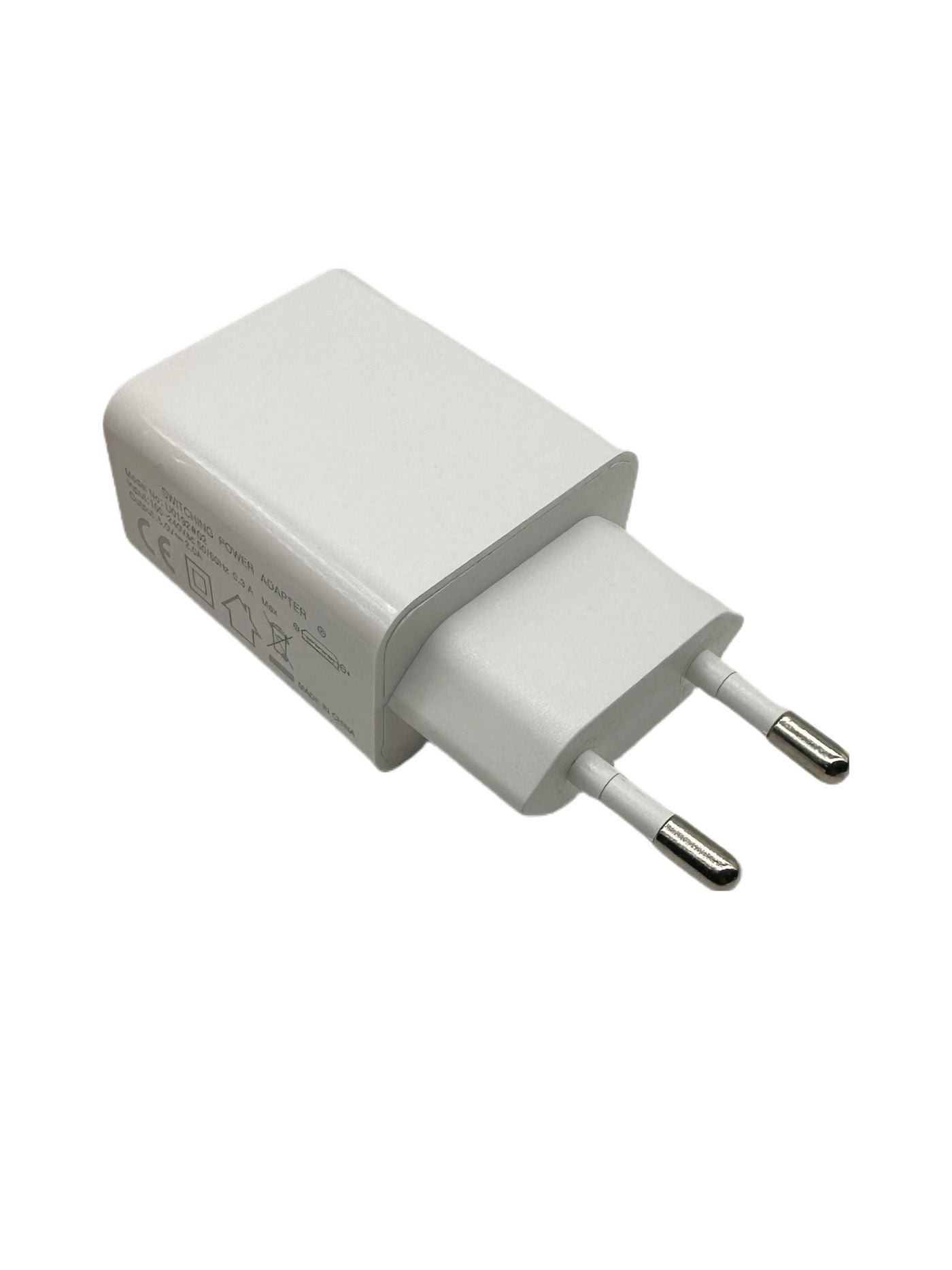 Microconnect USB-Ladegerät 12 W – USB-A×2, 5 V/2,4 A – Weiss