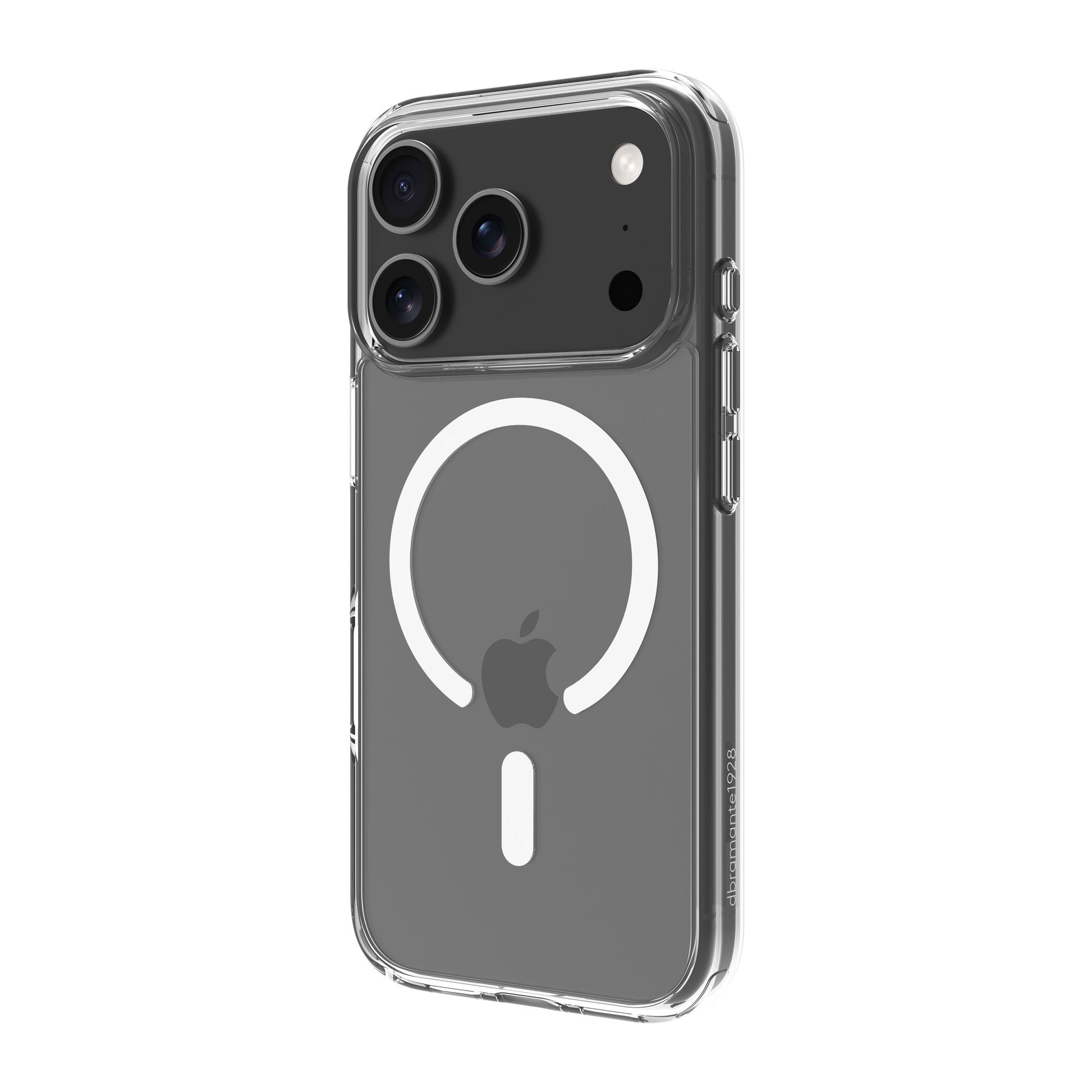 dbramante1928 Iceland Pro MS Backcover – für Apple iPhone 17 Pro, Kunststoff, Transparent, bis 3 m sturzsicher