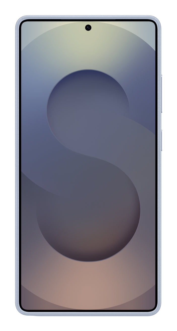 Samsung Backcover – für Samsung Galaxy S25 Ultra – hellblau – Kunstleder