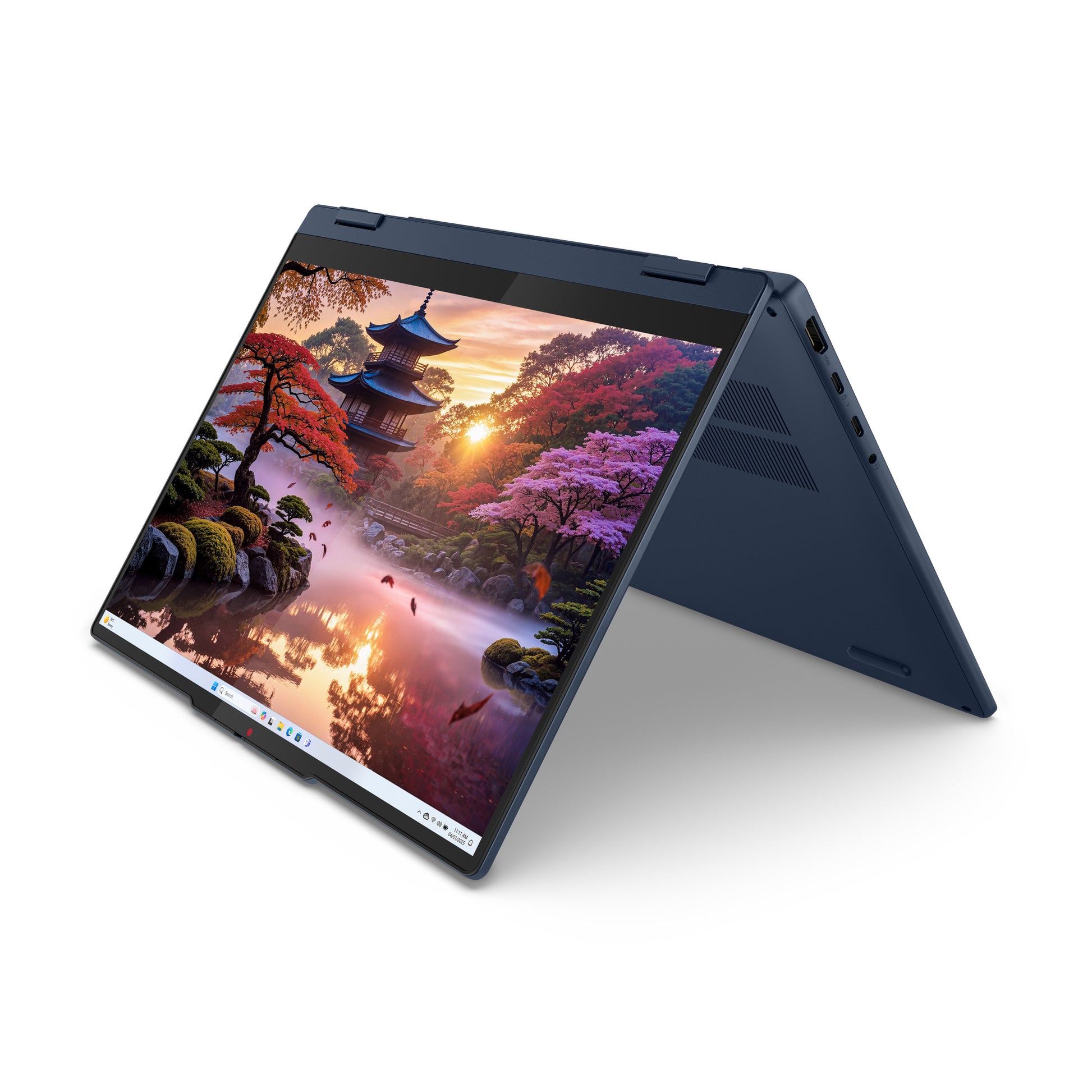 Lenovo IdeaPad 5 2-in-1 14AKP10 Copilot+ PC – AMD Ryzen AI 7 350, 16 GB, 1 TB, 14" WUXGA, Blau