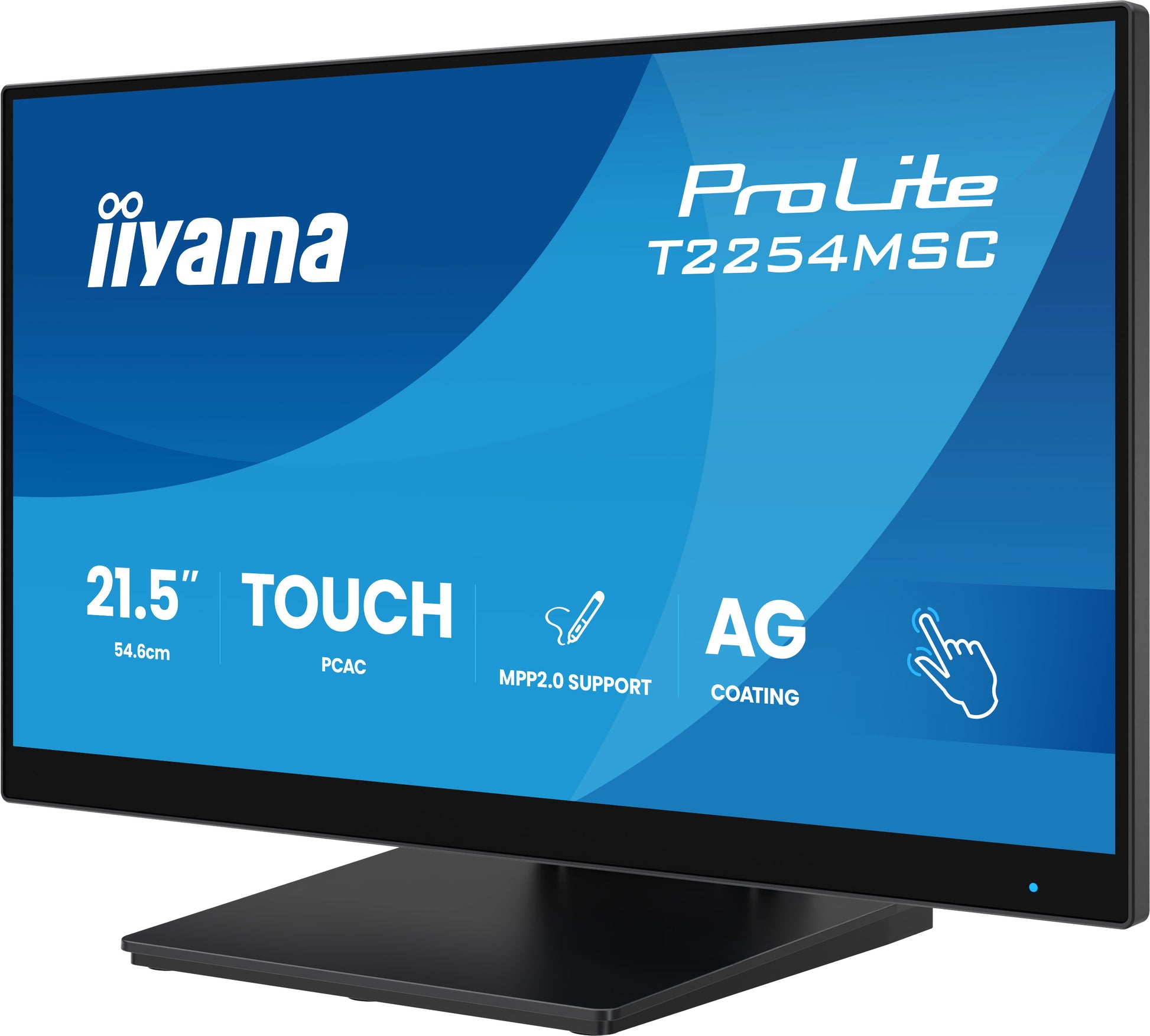 iiyama ProLite T2254MSC-B2AG 21,5" FHD – IPS, 300 cd/m²