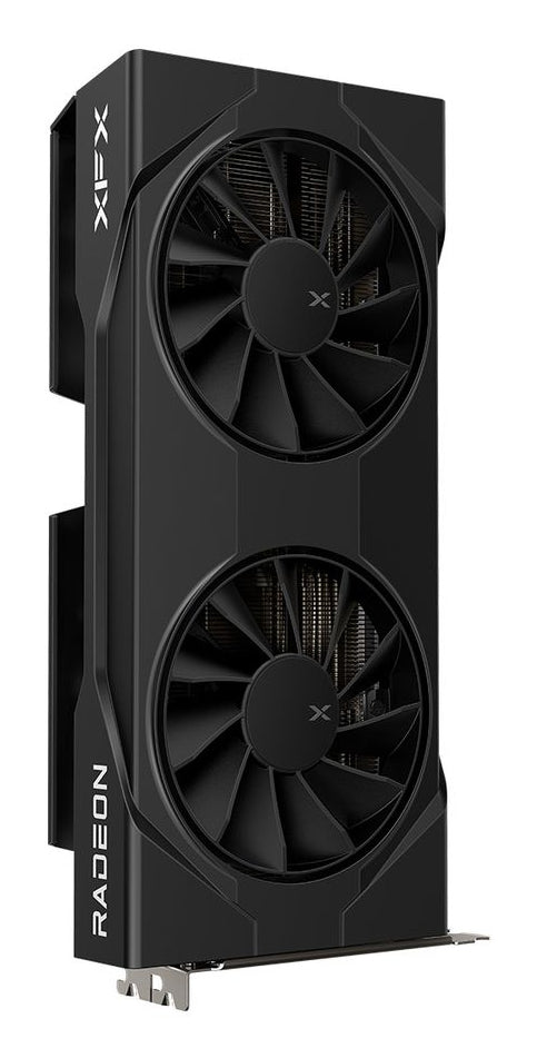 XFX RX-96TSW16BQ – Grafikkarte – Radeon RX 9060 XT, 16 GB GDDR6, PCIe 5.0 x16, 2×DP, 1×HDMI, 2 Lüfter, Weiss