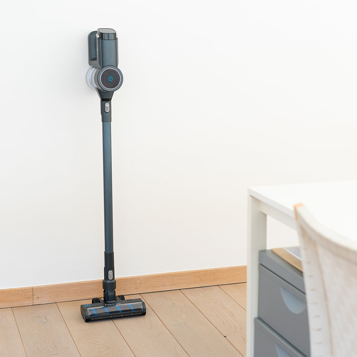 Hoogo Akkustaubsauger S5+, 2-in-1 – 75 min, 165 AW, Behälter 0,4 l