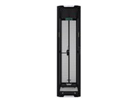 HPE G2 – 19" Netzwerkschrank 42U, 800 × 1075 × 2010 mm, schwarz