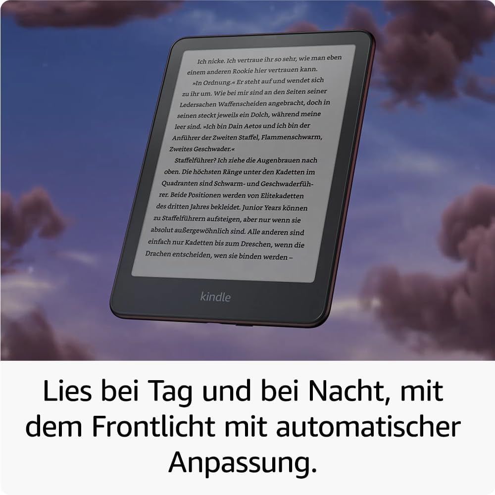 Amazon Kindle Paperwhite 2024 – 7" E-Ink, 32 GB, IPX8, Schwarz