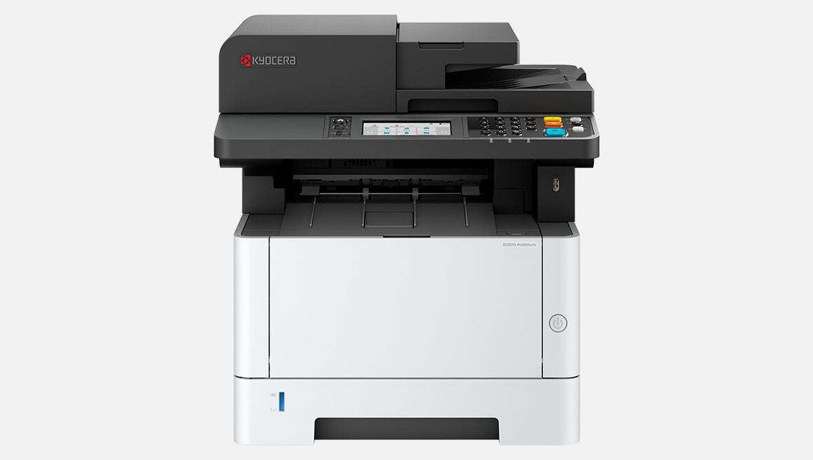 KYOCERA Ecosys Ma3501Wfx/Plus – S/W Laser-MFP A4, 4-in-1 – USB/LAN/WLAN – Duplex – 35 ppm S/W
