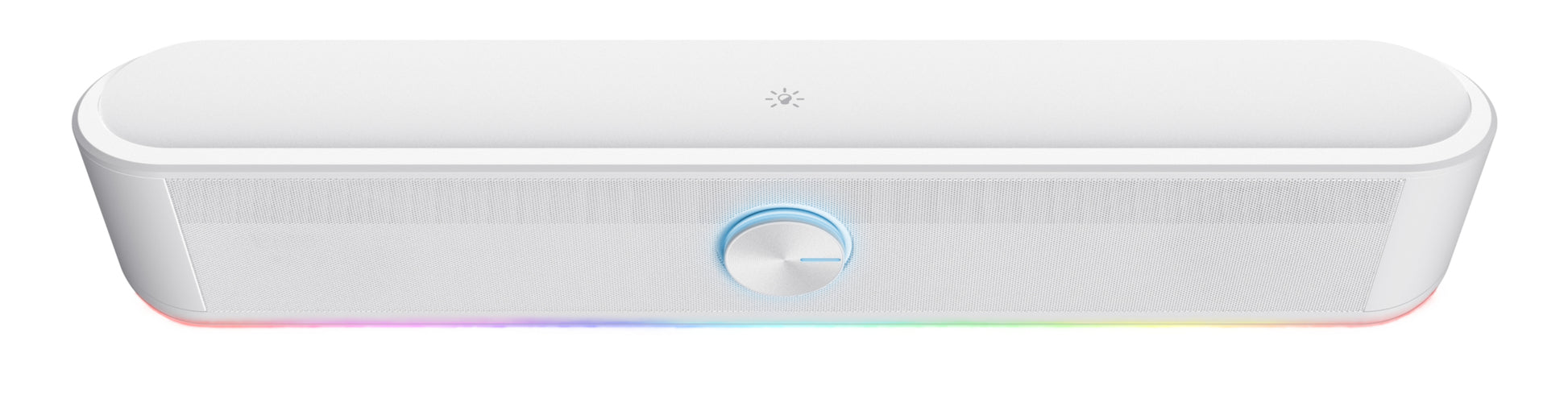 Trust GXT 619 Thorne – Soundbar – 2.0, 6 W, USB, 3,5 mm Klinke, Weiss