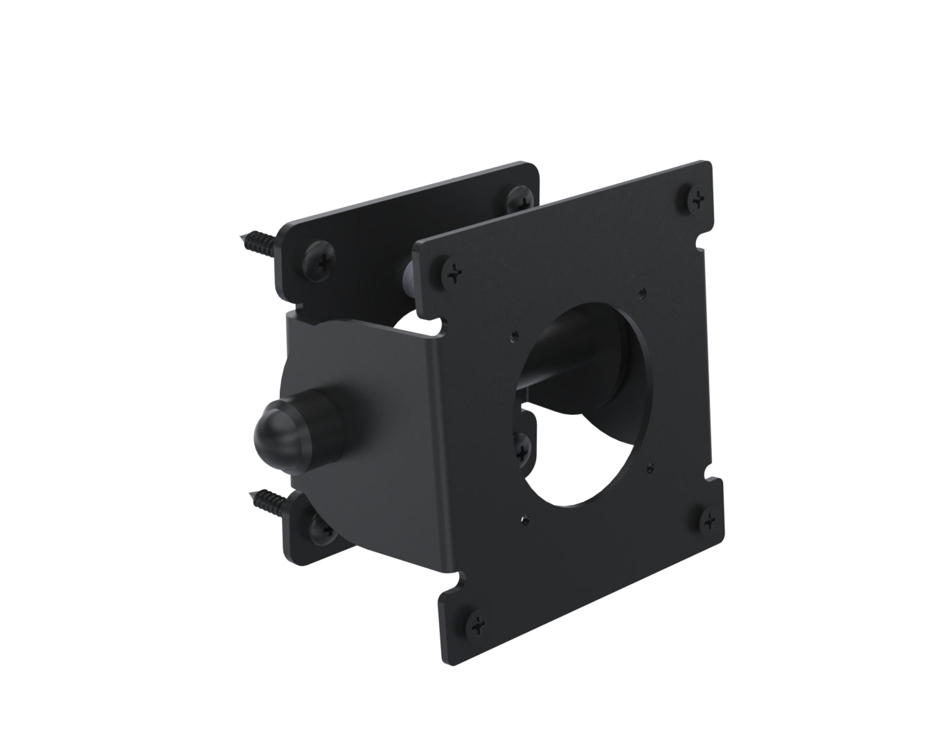 Ergonomic Solutions SPM128-02 – POS-Halterung, VESA 40 × 40 mm, für Tablets 7–12,9", Schwarz