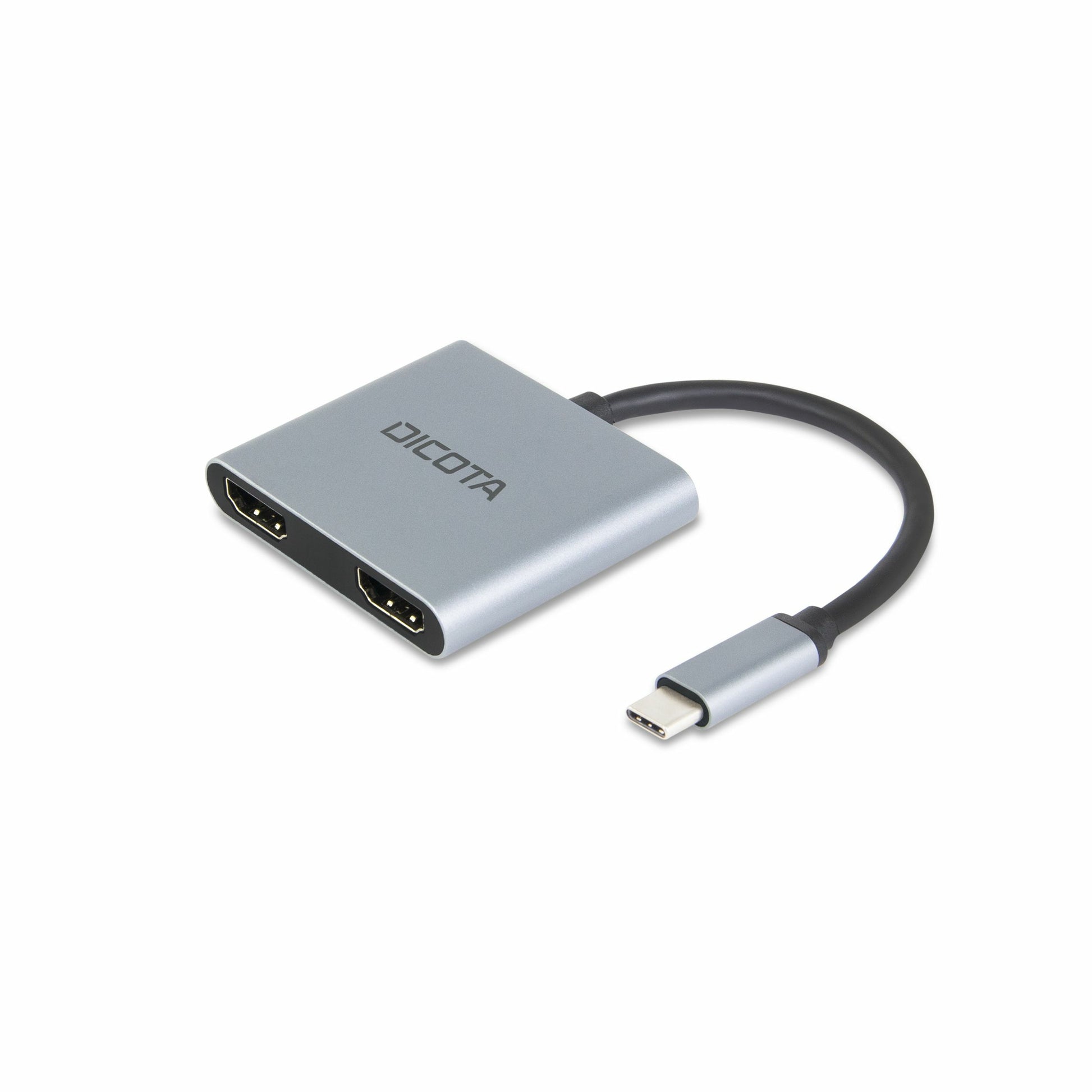 DICOTA USB-C Portable 4-in-1 Dockingstation – 4K, PD 100W
