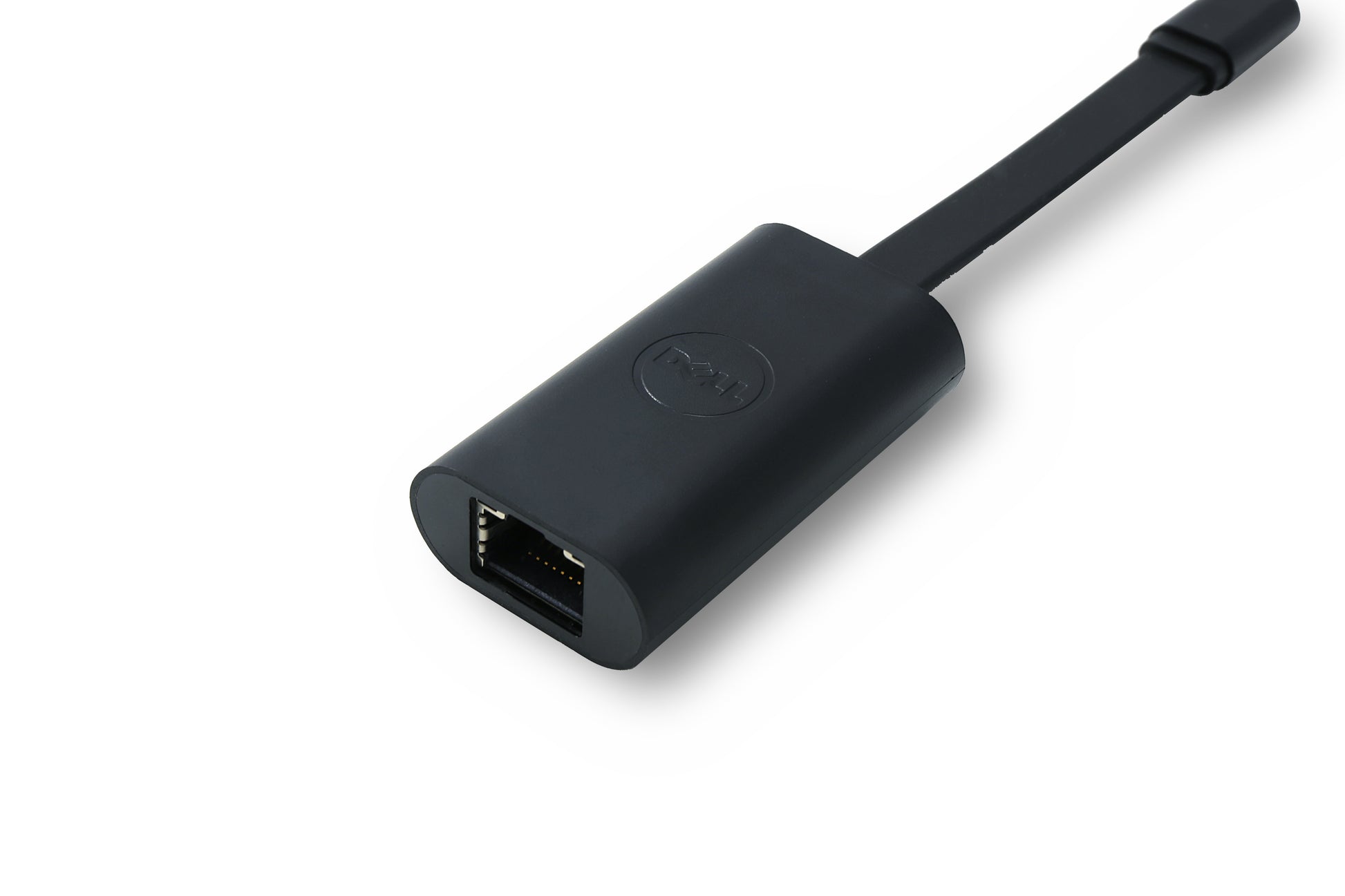 DELL SA224 Netzwerkadapter USB-C zu RJ-45 – 2,5 Gbit/s, für Windows 10/11 x64, Schwarz