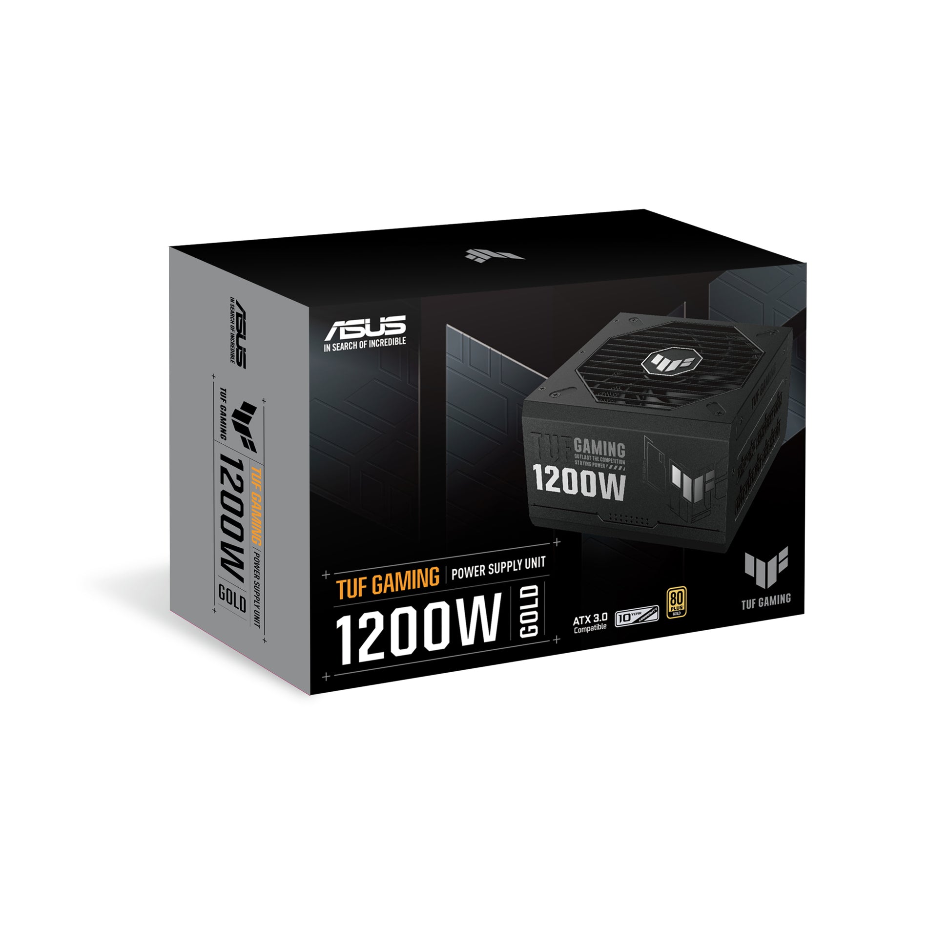 ASUS TUF Gaming 1200G Netzteil – Schwarz
