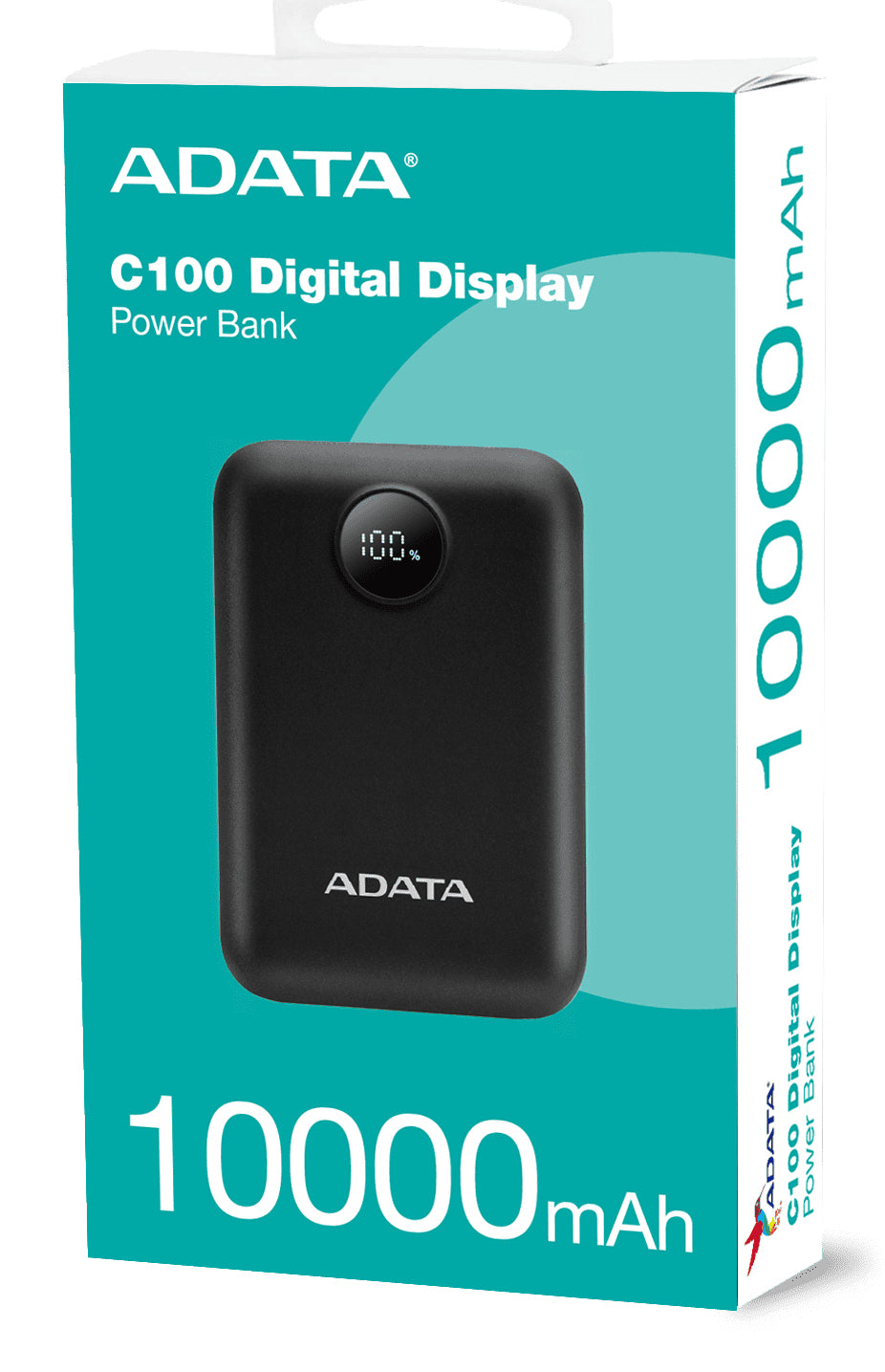 ADATA PowerPack P10022-12 – 15 W Ausgangsleistung, Schwarz