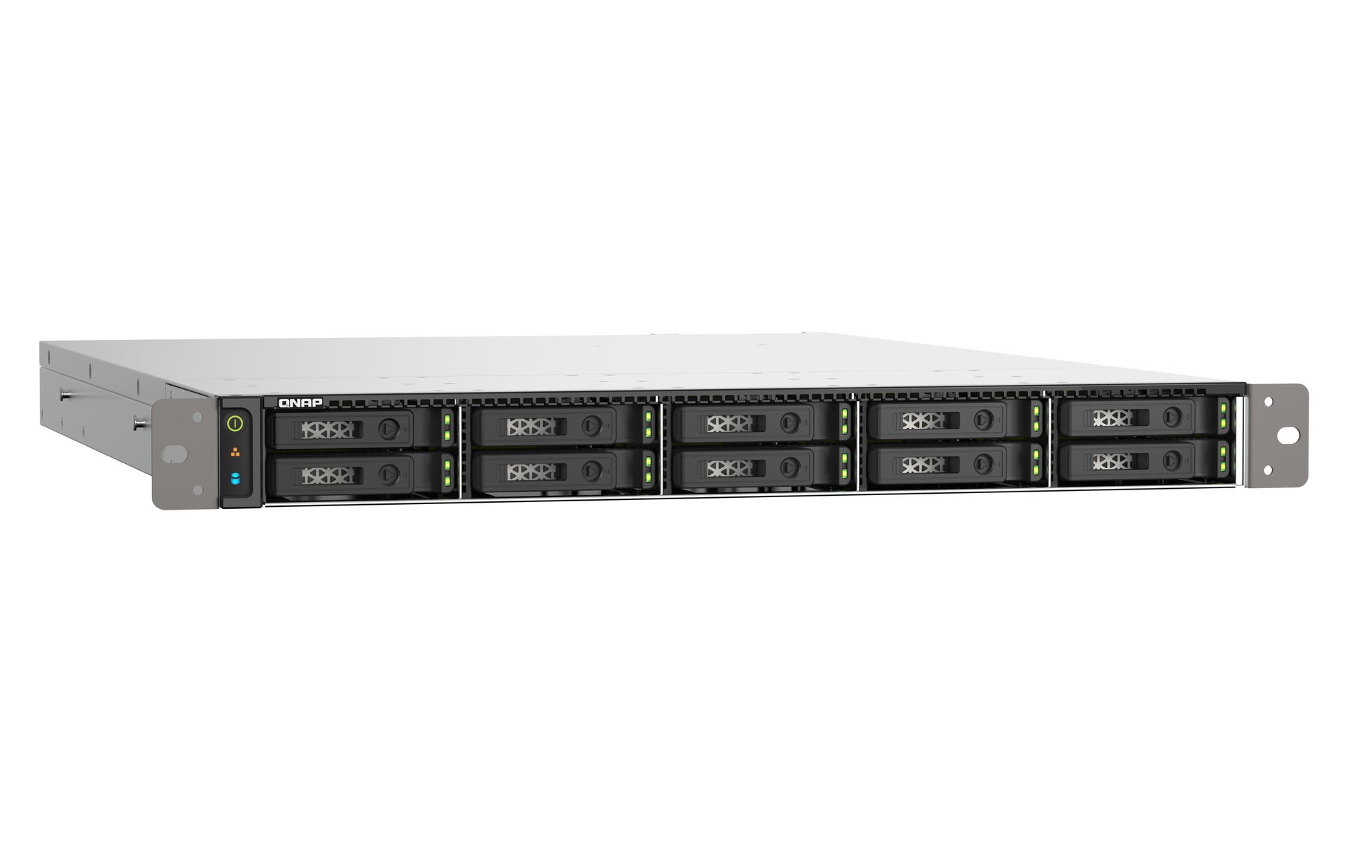 QNAP TS-H1090FU 7302P 10-Bay Rackmount NAS – EPYC 16-Kern, ECC DDR4 RAM