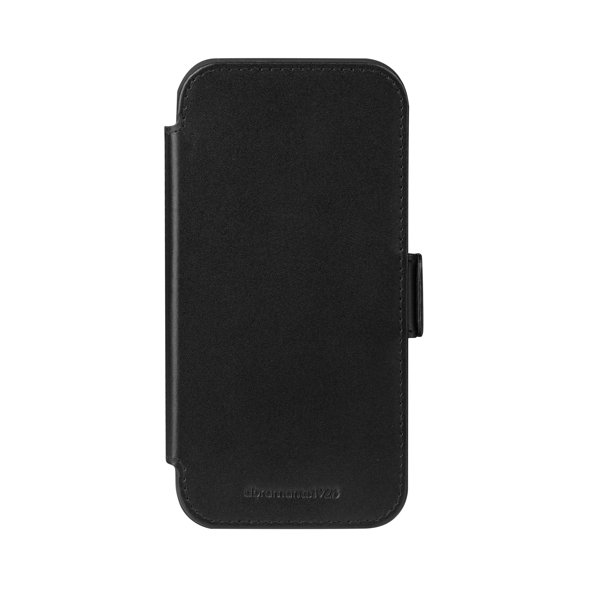 dbramante1928 Copenhagen – Wallethülle – für Apple iPhone 17, mit Ständer, 3 Kartenfächer, Leder, schwarz