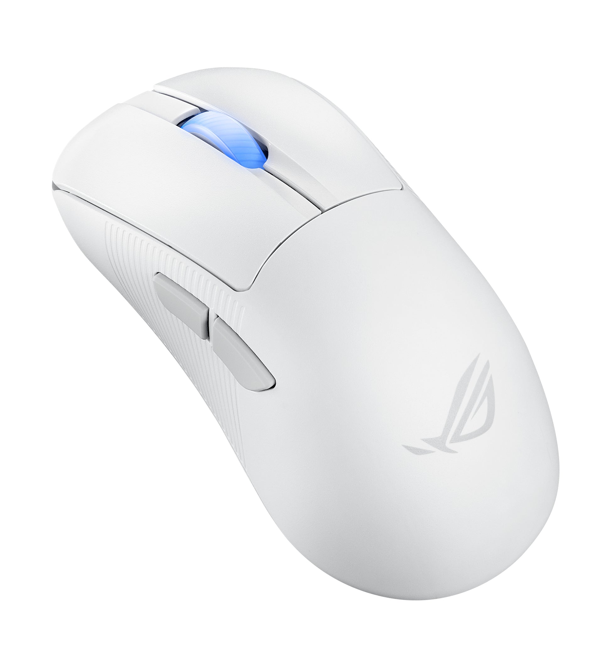 ASUS ROG Keris II Ace Wireless – Gaming-Maus, Rechts, Optisch, 42000 DPI, RGB, Weiss