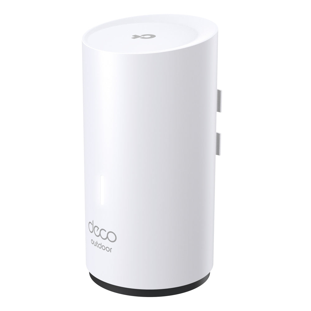 TP-Link Deco X50-Outdoor – Access Point – Wi-Fi 6 (2,4/5 GHz), 3,0 Gbit/s, 2×GbE, PoE