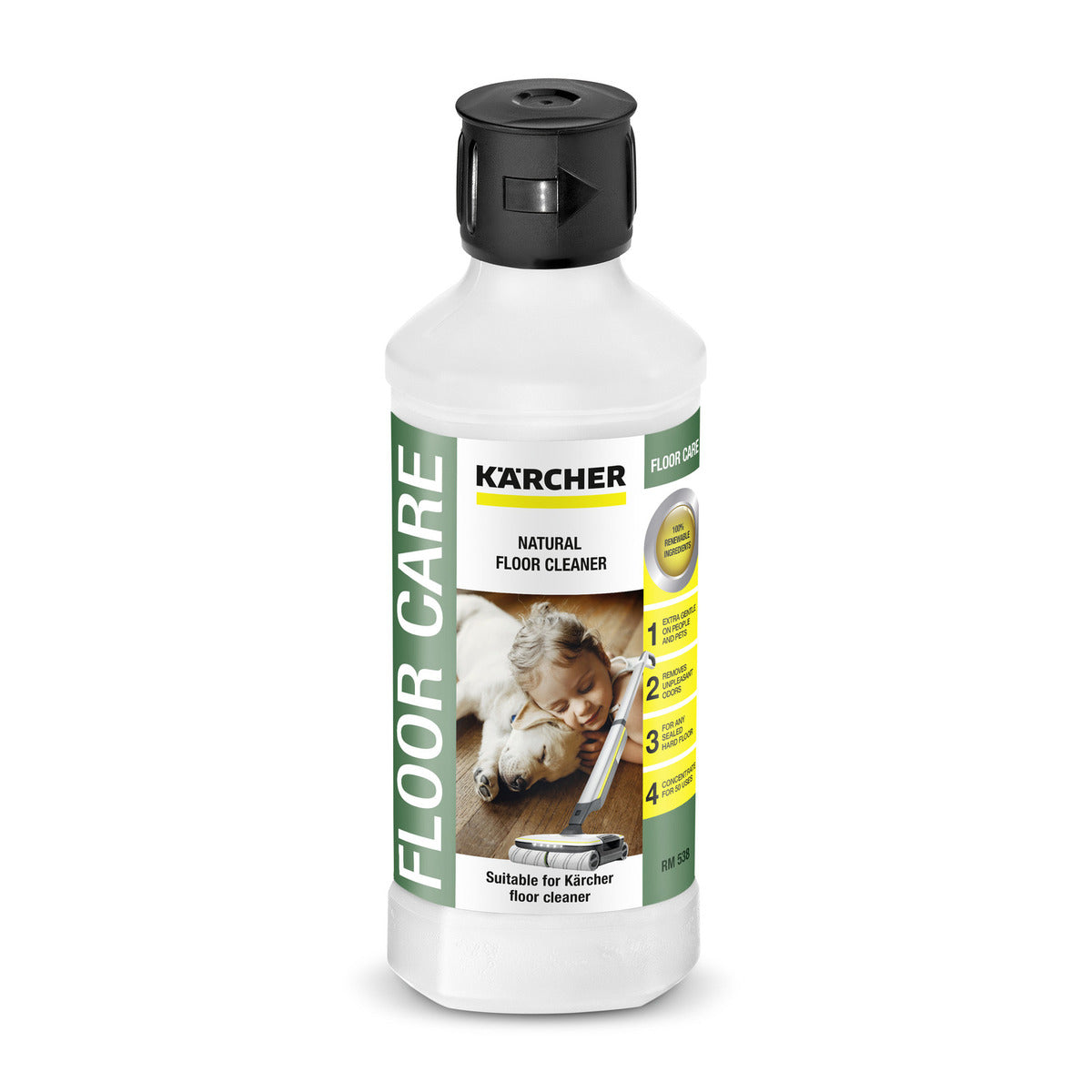 Kärcher Bodenreiniger RM 538 für Hartböden – 500 ml