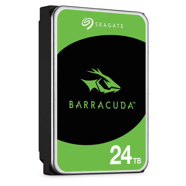 Seagate Barracuda Desktop 24 TB – 3,5 Zoll SATA, 7200 U/min 512 MB Cache