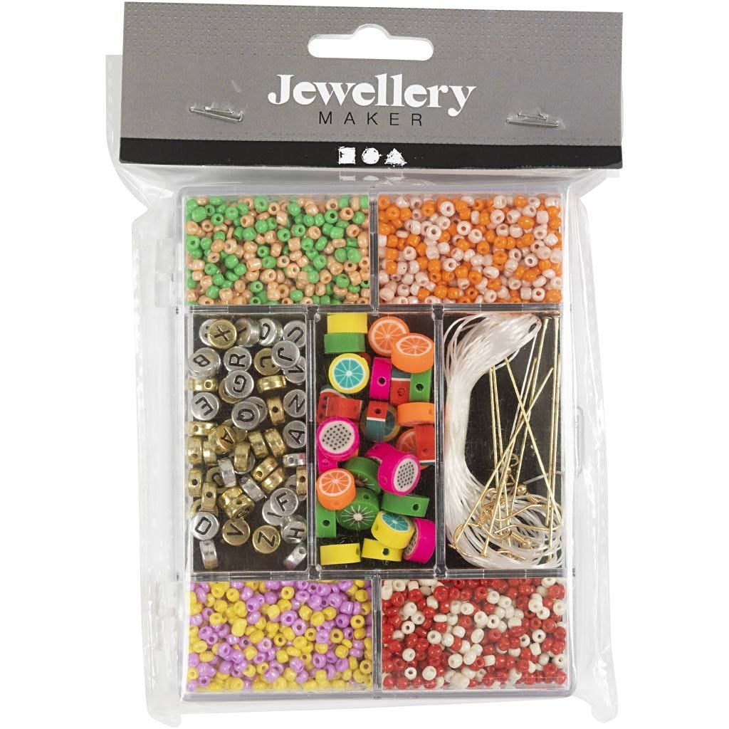Creativ Company Bastelset – Fruit Mix – Mehrfarbig