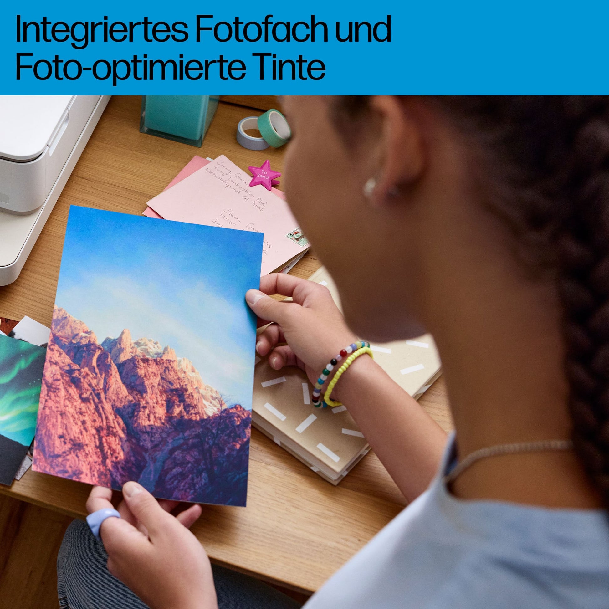 HP Envy Inspire 7921E – All-in-One, A4, Wi-Fi, 15 Seiten/min