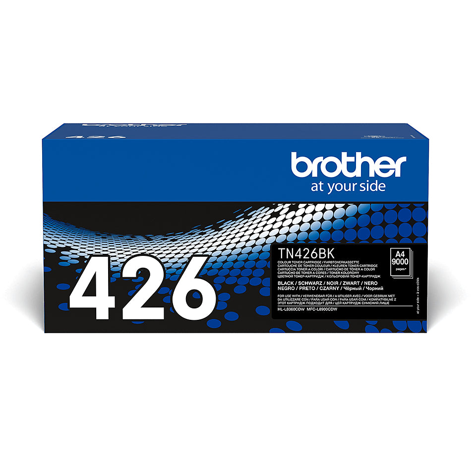 Brother Toner – schwarz, 9000 Seiten