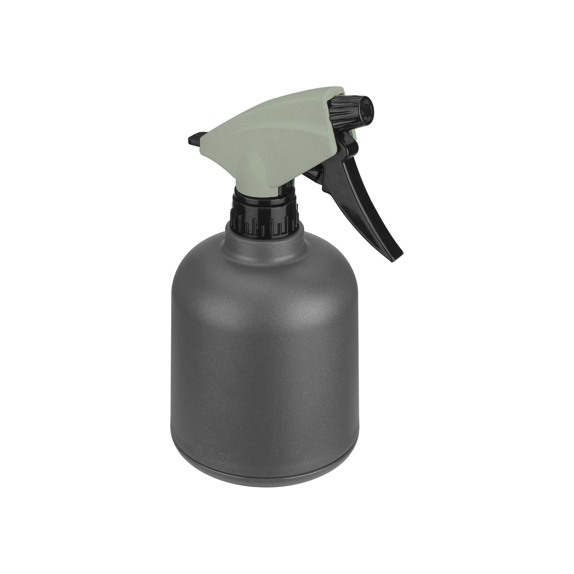 elho Sprühflasche B FOR SOFT – 0,6 l – Anthrazit, Recycling-Kunststoff