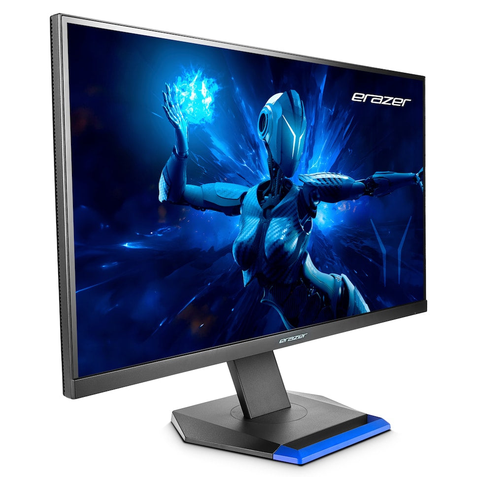 ERAZER Spectator X40 – Monitor, 27", 2560 × 1440 (WQHD), IPS, 180 Hz, 250 cd/m², VESA 100 × 100, Schwarz
