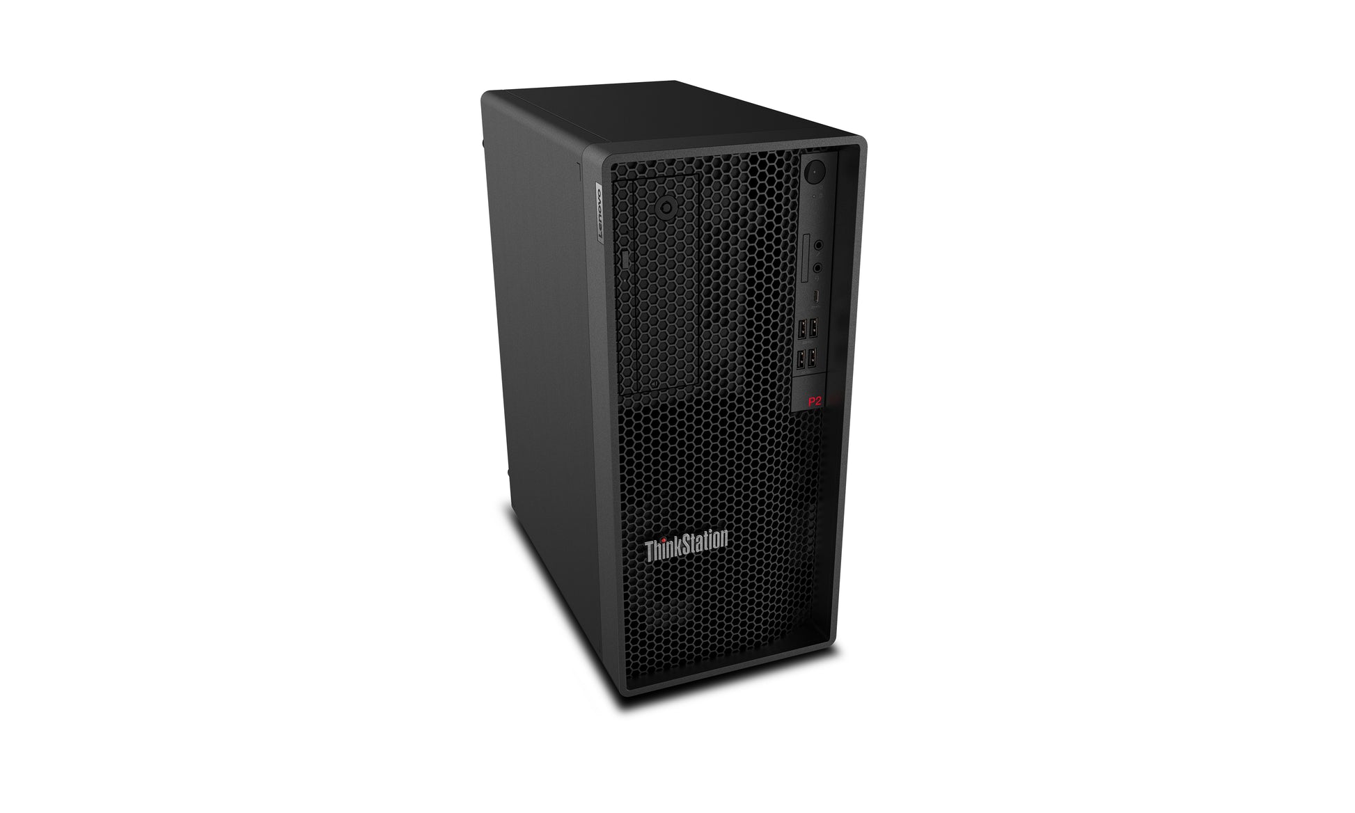Lenovo ThinkStation P2 Gen 2 Tower – Intel Core Ultra 7 265, 32 GB RAM, 512 GB SSD, Windows 11 Pro
