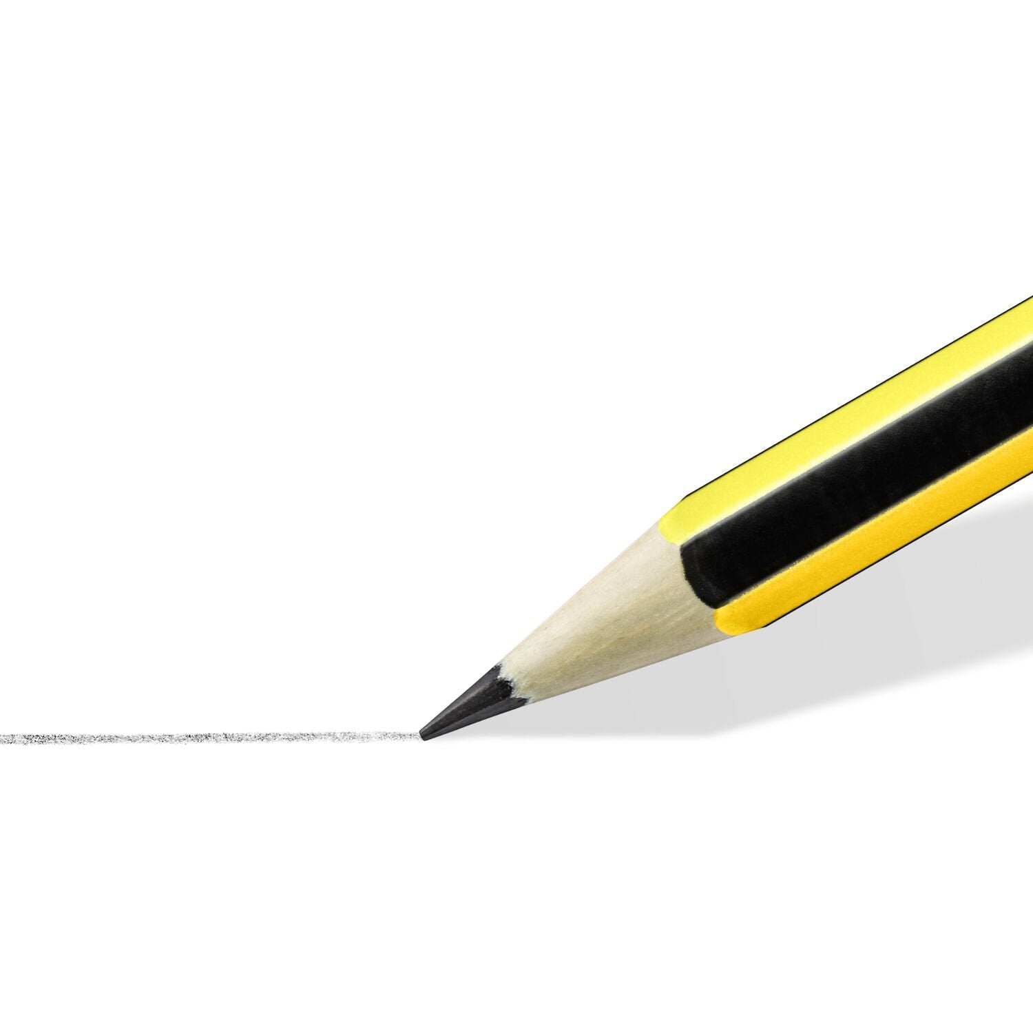 Staedtler Noris 120 Bleistifte HB, hexagonal – 100er-Display
