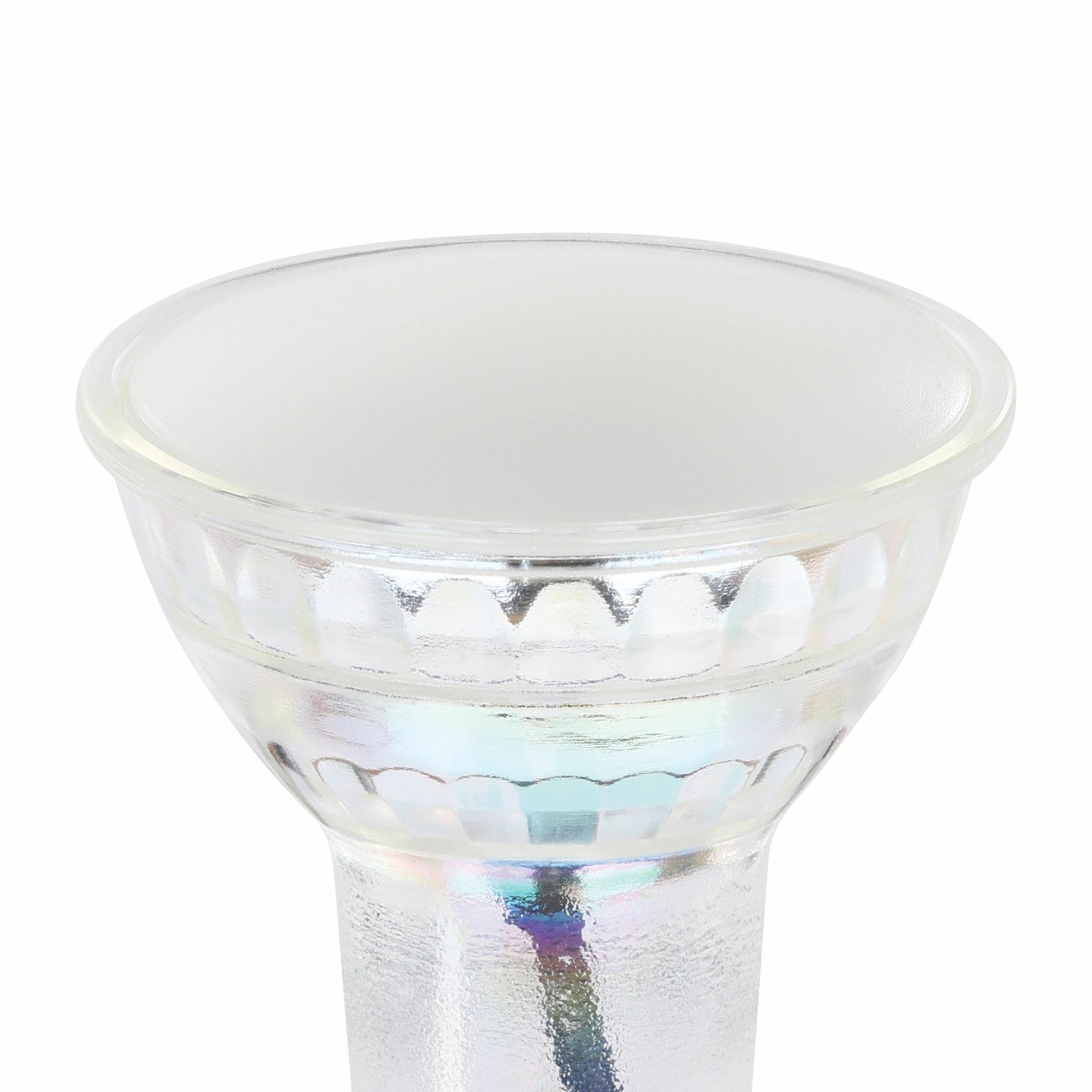EGLO LED-Reflektor GU10 – 500 lm, 5,8 W, Neutralweiss 4000 K, 360°, dimmbar – 1 Stk., Glas