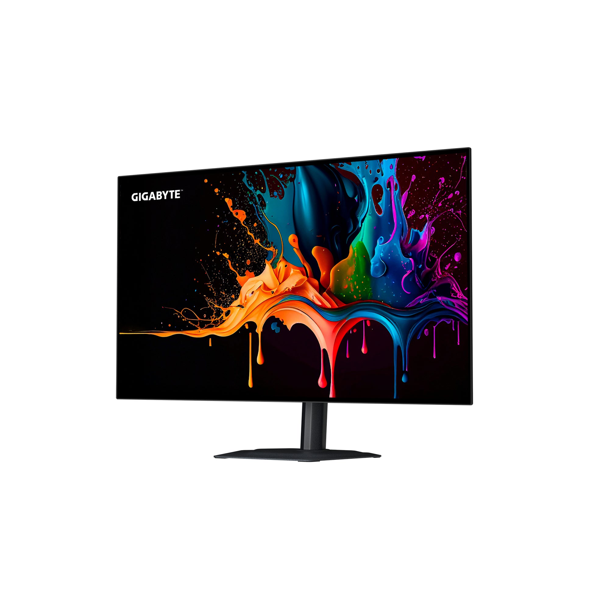 GIGABYTE MO27Q28G – 27", 2560 × 1440 (WQHD), OLED, 280 Hz, USB‑C 18 W, DisplayHDR True Black 500