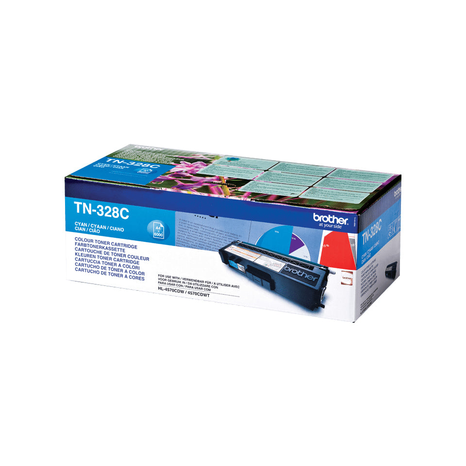 Brother Toner – cyan, 6000 Seiten