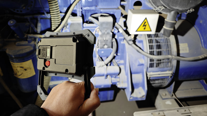 Steffen Arbeitsleuchte – 3000 lm, Akku, IP54, dimmbar