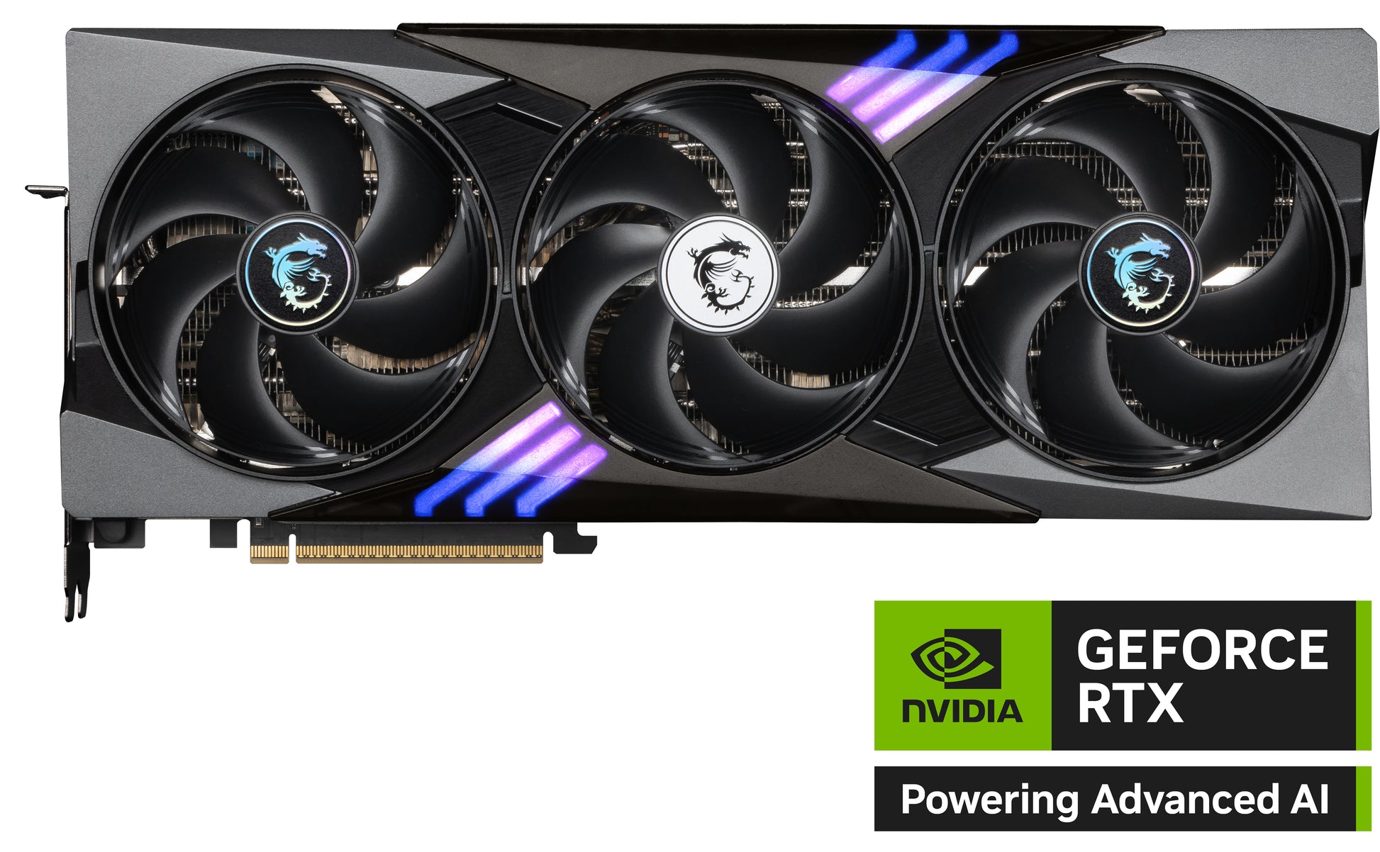 MSI GeForce RTX 5090 GAMING TRIO OC 32G – PCIe Grafikkarte – 3×DP, 1×HDMI, PCIe 5.0, 32 GB GDDR7, 512 Bit