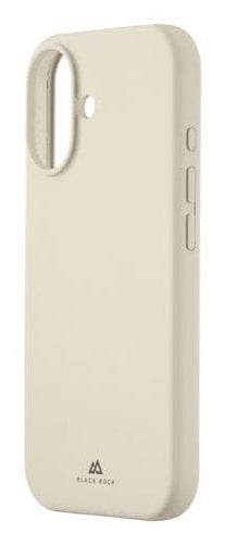 Black Rock Backcover – für Apple iPhone 17 – beige/sand – Silikon – MagSafe kompatibel, kratzresistent