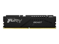 Kingston Technology Kingston Fury Beast Arbeitsspeicher 8 GB DDR5 6000 MT/s CL36, 288-poliger DIMM – für PC, Schwarz, Kühlkörper