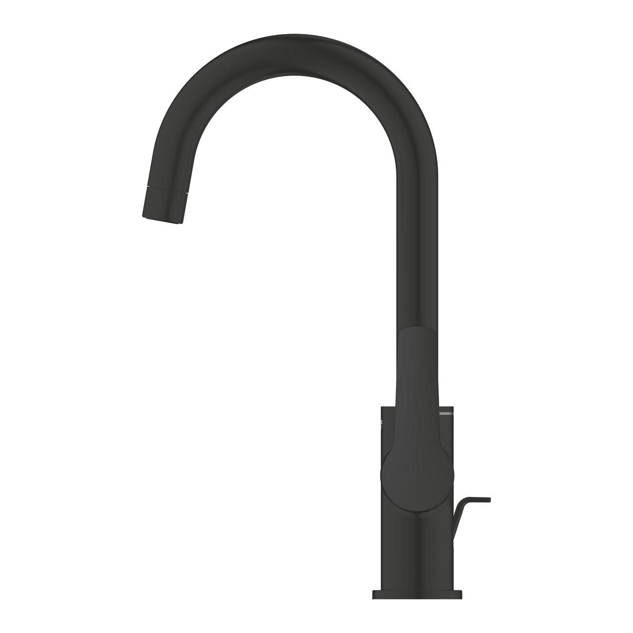 GROHE Start Unterputz-Badebatterie – Einhebelmischer, Metall, Schwarz