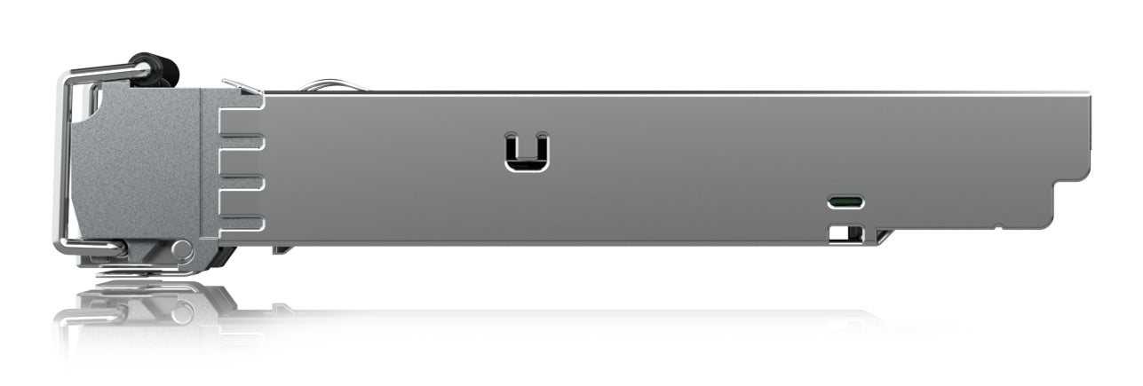 Ubiquiti SFP-Transceiver – 1 Gbit/s, Multimode LC (UPC), 850 nm, bis 550 m – Silber