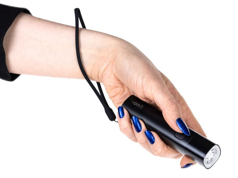 ONIT Powerbank 3'000 mAh – 1× USB-A, schwarz