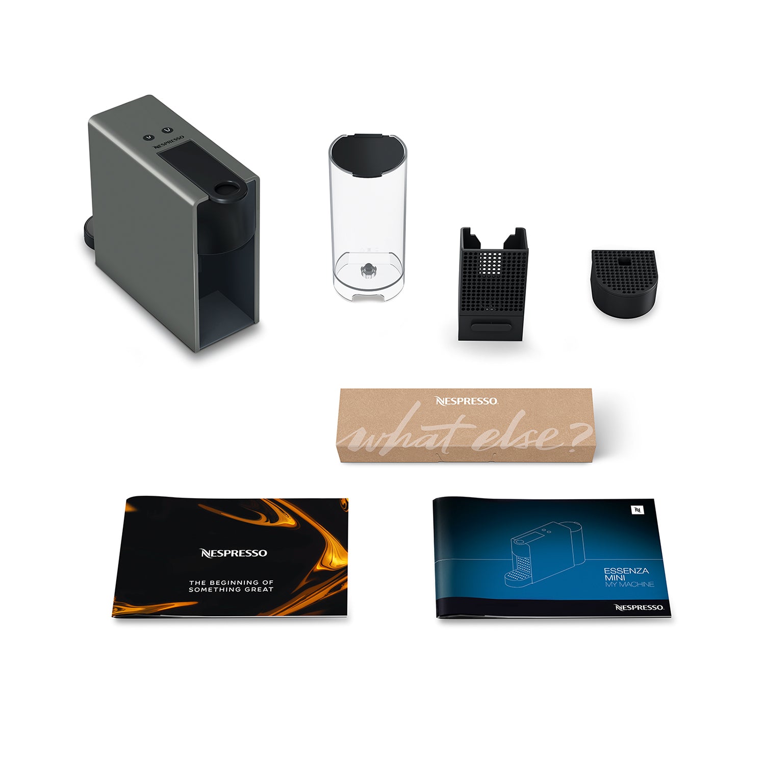 Krups Essenza Mini XN110B Kapselmaschine – für Nespresso-Kapseln, 19 bar, 0,6 l, Schwarz