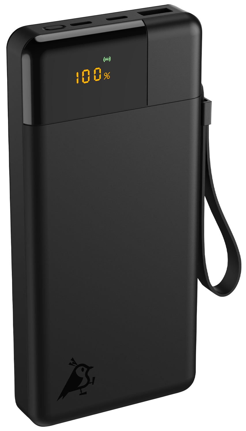 Aqiila Powerbird B20 Powerbank 20'000 mAh – 20 W PD, 2× USB-C, 1× USB-A, schwarz
