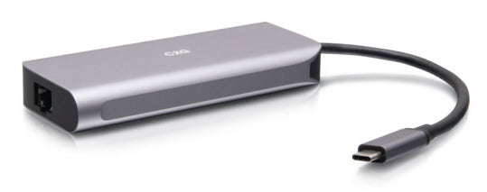 C2G54551 Dockingstation – USB4, 1× HDMI, 1× USB-A, 1× USB-C, 100 W PD, 2.5GbE, für Windows/Mac/Linux