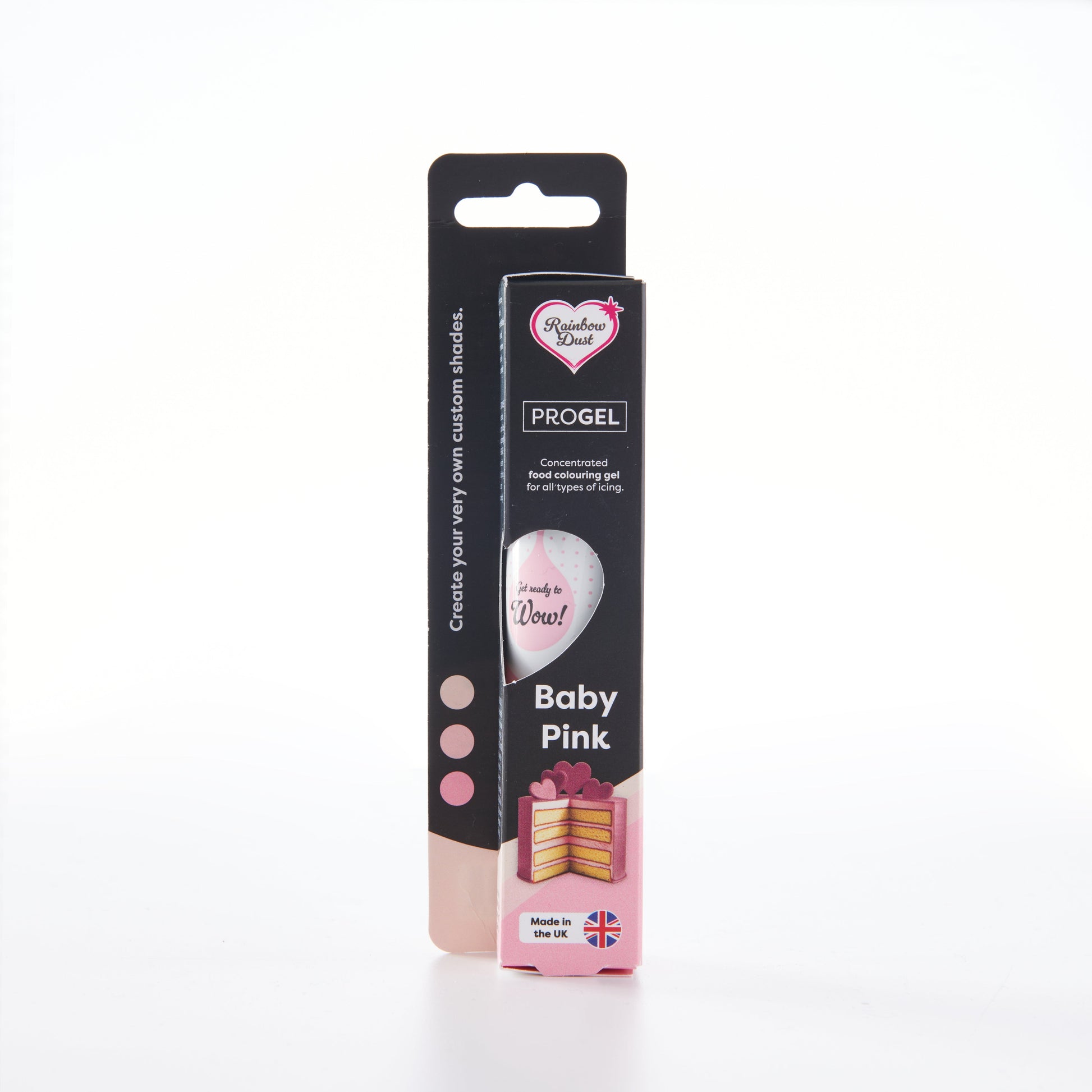 Rainbow Dust ProGel Baby Pink Lebensmittelfarbe – 25 g