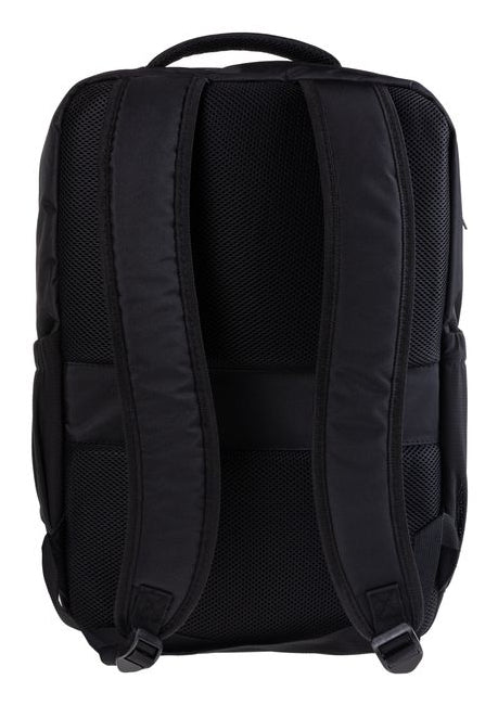 ONIT Backpack Charge – Notebook-Rucksack – für 15,6"-Notebook, 25 l, Kunststoff, Schwarz, USB-Anschluss